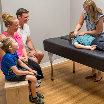 Chiropractic for children in Glen Mills and Exton, PA